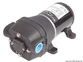 Pompa circolazione 12 V 5 A 6 l