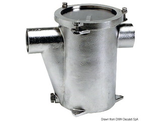 Filtro acqua AISI 316 -1" 1/2
