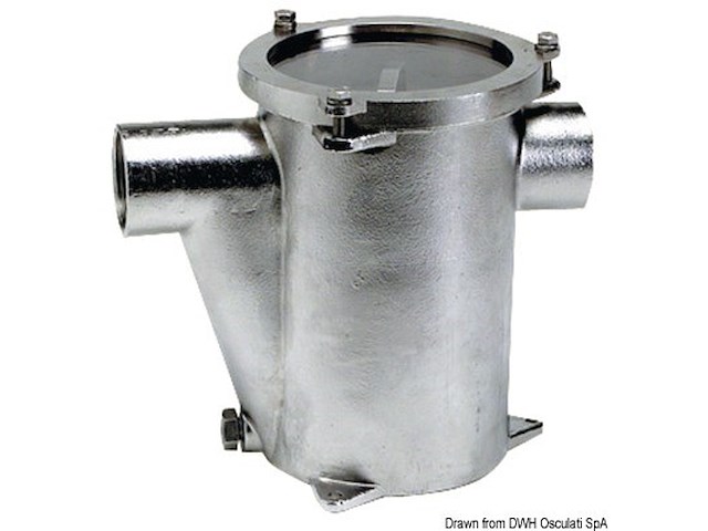 Filtro acqua AISI 316 -1" 1/2