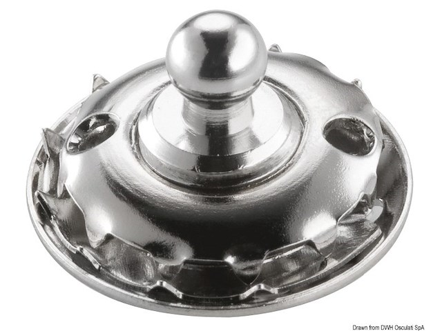 Maschio Loxx a ghiera Inox