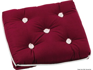 Cuscino semplice bordeaux 430 x 350 mm