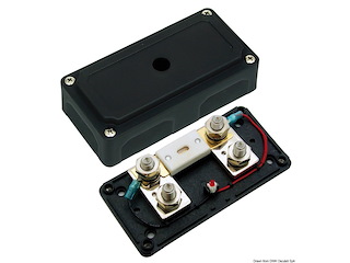 Portafusibili ANL doppio