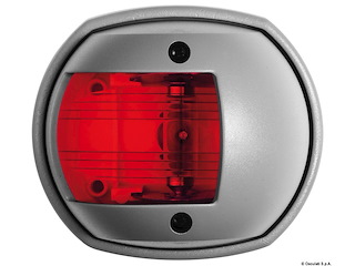Fanale Sphera Compact rosso RAL 7042