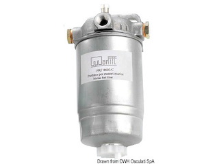 Filtro gasolio 80 l/h