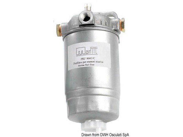 Filtro gasolio 80 l/h