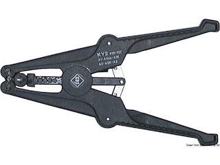 Utensile per manicotti neoprene Ø 3 - 10 mm