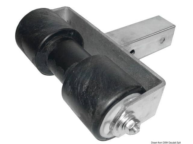 Rullo centrale grande 40 x 40 mm