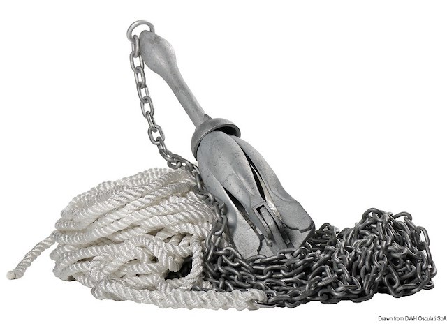 Package ancora ombrello 8 kg