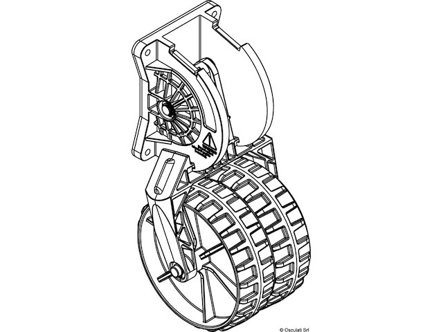 Ruote di alaggio Maxi per tender