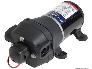 Autoclave 4 valvole Europump 18 high flow 12V