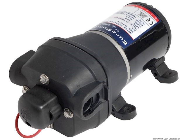 Autoclave 4 valvole Europump 18 high flow 12V