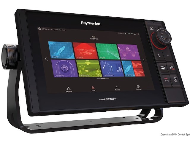 Display Multifunzione  Touchscreen Axiom Pro 9s