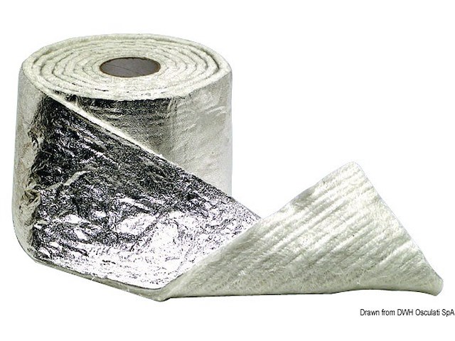 Rotolo anticalore Vetrotex 20x500 cm