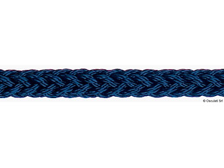 Treccia All Round 12 fusi blu 22 mm