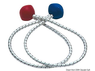 Cappio serravela palline 500 mm