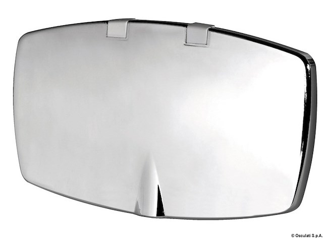 Solo coperchio New Edge XL cromato