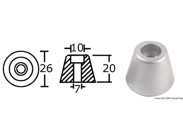 Anodo ric. all. rif.orig. 61180