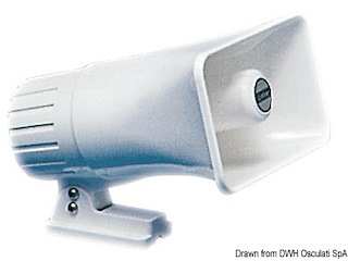 Altoparlante marino 30 W 8/16 ohm