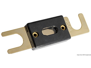 Fusibile alta capacità 130 A