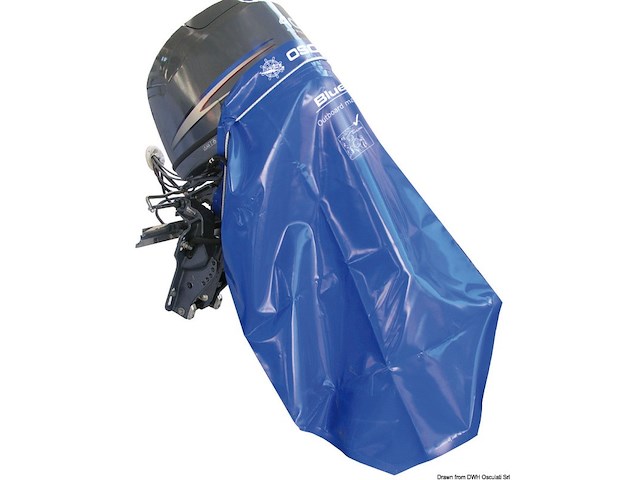 Copripiede Blue Bag fino 80 HP fuoribordo