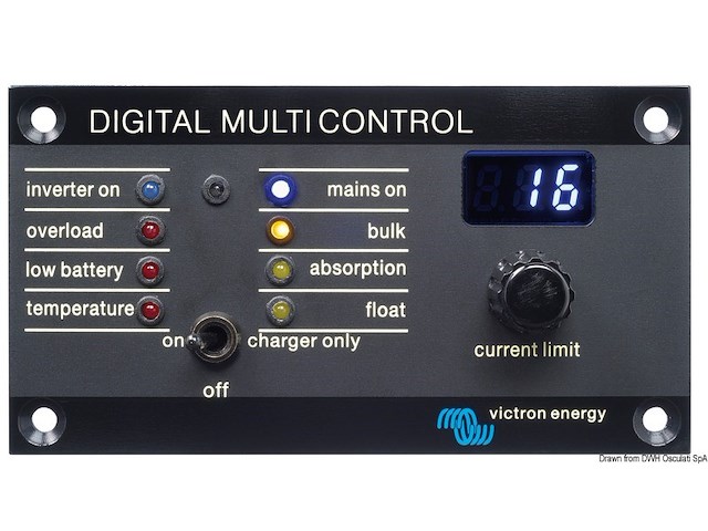 Pannello Victron Digital Multicontrol