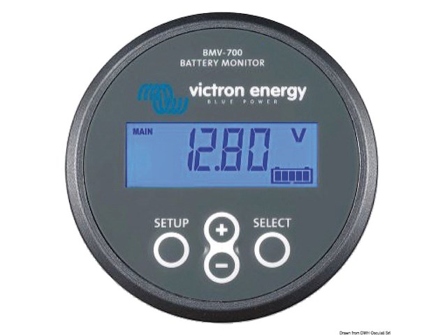 Monitor Victron per 1 batteria