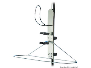 Supporto telescopico per anulare