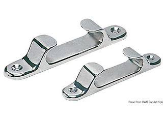 Passacavo inox 255 mm