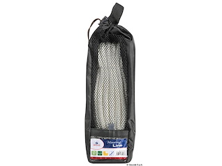 Cima ormeggio impiombata 14 mm x 9 m nera