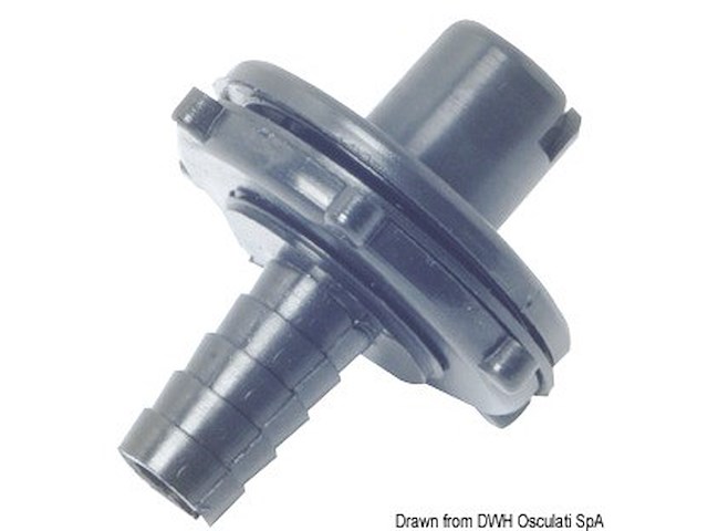 Bocchettone diritto 16 mm