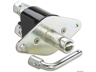 Staccabatteria in bachelite per grossi scafi