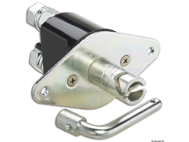 Staccabatteria in bachelite per grossi scafi