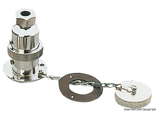 Spina stagna 4 poli 20 A