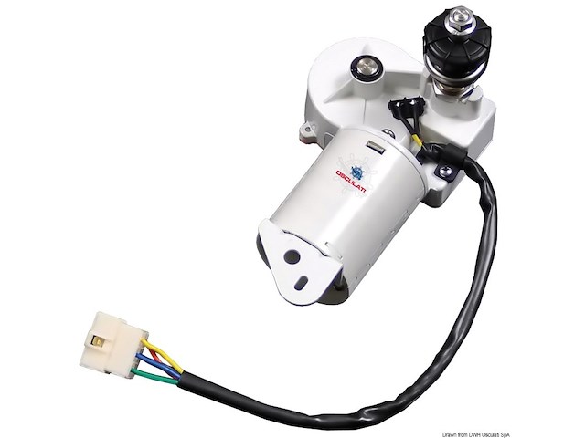 Tergicristallo professionale 12 V 30 W