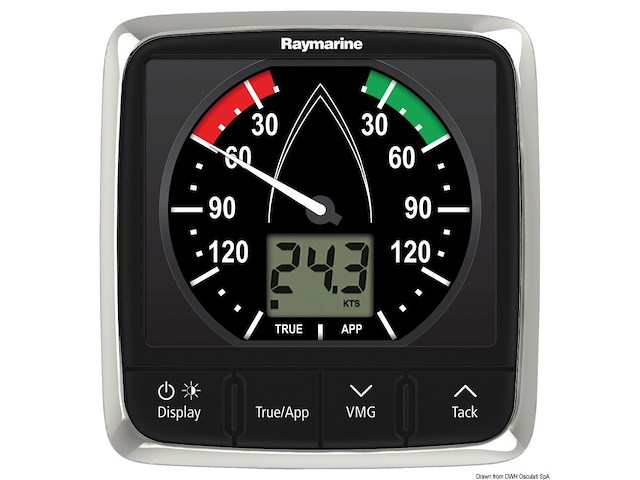 Display analogico Wind Raymarine i60