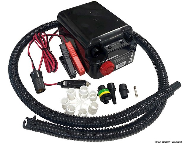 Gonfiatore elettrico GE-10-8 SCOPREGA