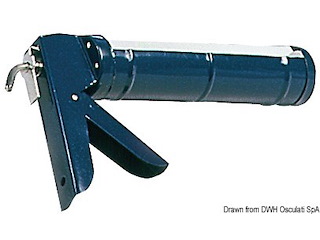 Pistola per silicone