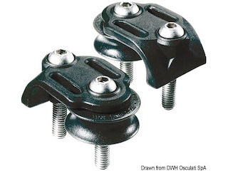 Coppia puleggie singole taglia 1