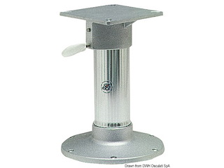 Supporto sedile 30 cm base sabbiata