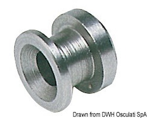 Funghetto inox 10 mm