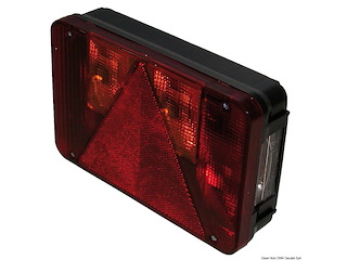 Fanale posteriore SX 5 funzioni 4 lampadine