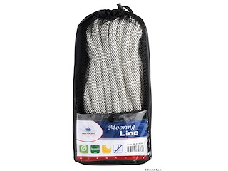 Cima con occhio 10 mm x 6 m nera