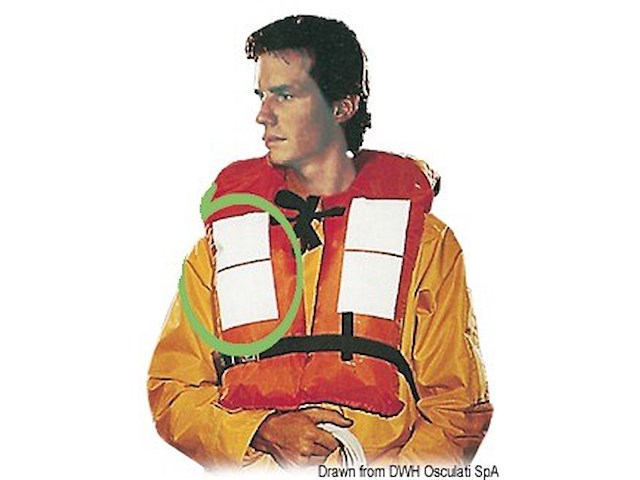 Nastro riflettente da cucire 50 mm x 50 m