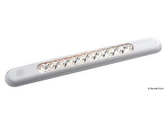 Plafoniera LED da appoggio bianca 310x40x11,5 mm