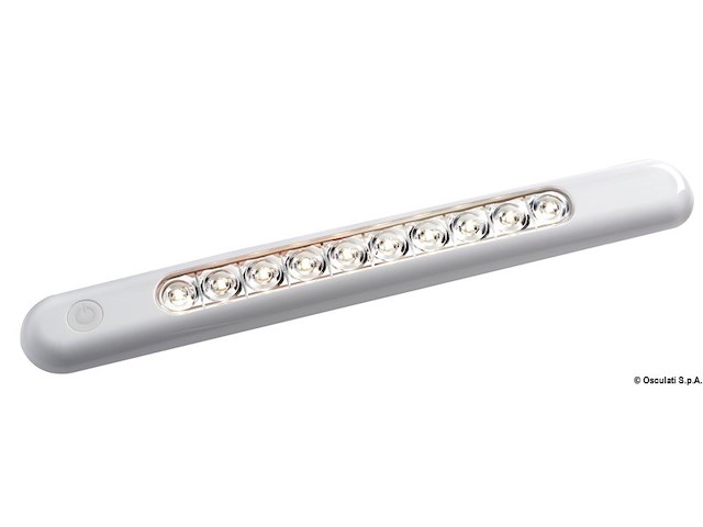 Plafoniera LED da appoggio bianca 310x40x11,5 mm