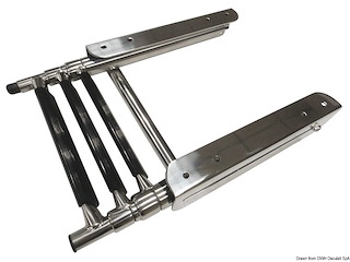 Scaletta telescopica 3 gradini