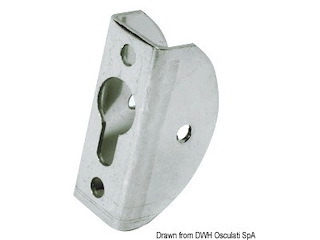 Cavallotto ad U 25 mm