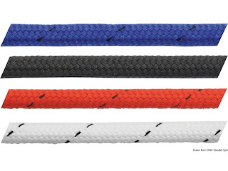 Marlow poliestere Matt 8 mm bianca