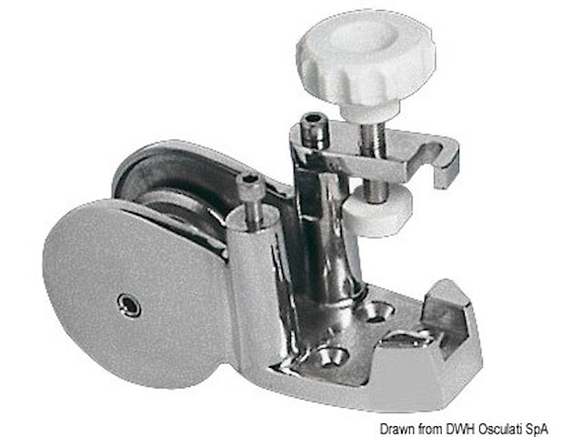 Musone di prua inox 205 mm