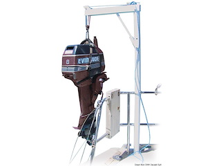 Gruetta pieghevole e girevole lega leggera